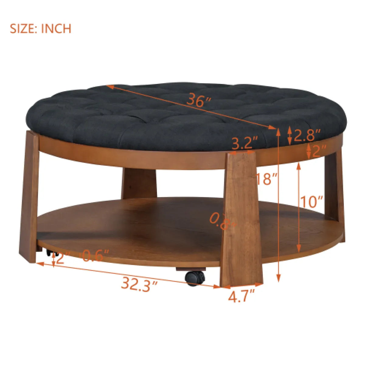 Aérien Ronde Coffee Table